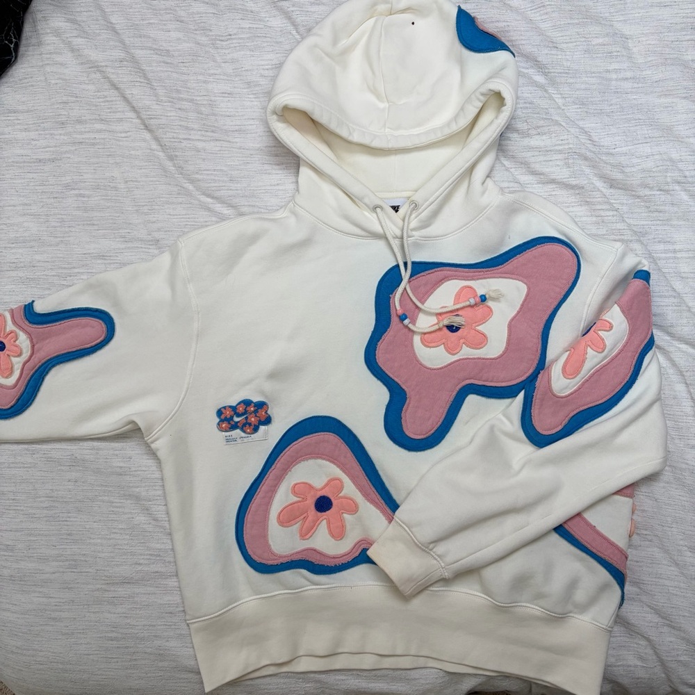 Nike Sportswear Project Uphoria Fleece Hoodie in Sail size XS